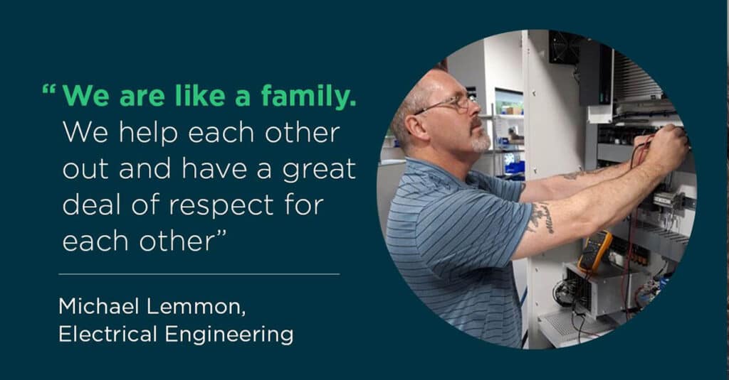 Porträttbild man och citat